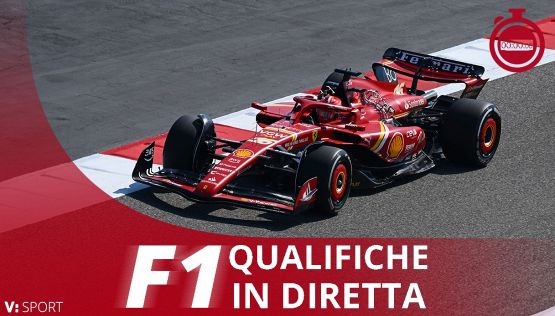F1, Gp Cina: qualifiche Sprint Race, Perez brucia tutti. Diretta