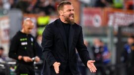 Roma-Lazio: De Rossi ripensa a Lecce. Tudor chiede tempo: 'Ci vogliono mesi per il mio calcio'