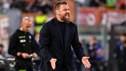 Roma-Lazio: De Rossi ripensa a Lecce. Tudor chiede tempo: "Ci vogliono mesi per il mio calcio"