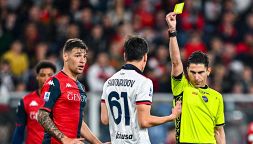 Genoa-Cagliari, moviola: l’arbitro deve ringraziare la squadra di Ranieri