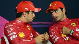 GP Cina, Ferrari nervi tesi tra Leclerc e Sainz, team radio al veleno di Charles: 'Carlos lotta solo contro di me'