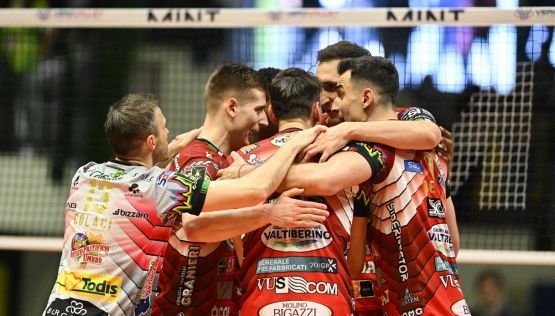 Volley A1 M, Perugia si cuce lo scudetto: Monza alza bandiera bianca. Lucchetta esalta Giannelli e Lorenzetti