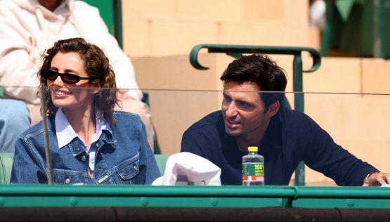 ATP Montecarlo, Carlos Sainz si gode un super Sinner e si mette in posa con Djokovic