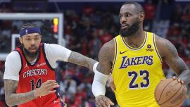 Basket NBA, i Lakers battono i Pelicans e 'pescano' Denver. I Kings mettono fine alla dinastia Warriors