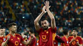 Udinese-Roma 1-2: Cristante rovina l'esordio di Cannavaro all'ultimo respiro