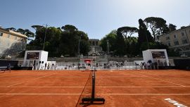 Internazionali di Roma, inaugurato il campo di Piazza del Popolo. Musetti e Sonego prendono la rincorsa a Cagliari
