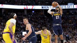 NBA, Murray l'ha fatto di nuovo e Denver elimina i Lakers. Lebron tra l'addio e l'ipotesi 'Bronny'