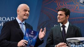 Inter, Infantino tifoso in tribuna: la provocazione di Giulini e la rabbia dei tifosi di Milan e Juventus