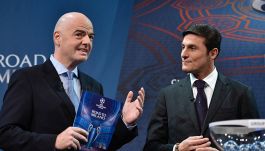 Inter, Infantino tifoso in tribuna: la provocazione di Giulini e la rabbia dei tifosi di Milan e Juventus