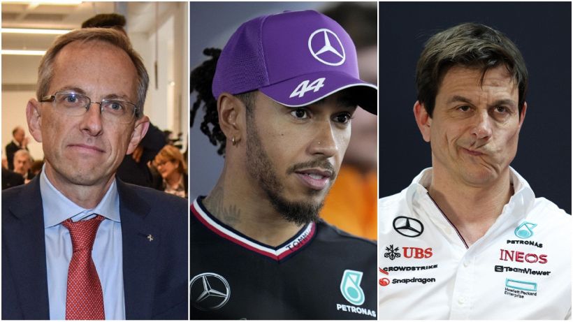 F1: "Hamilton ha il dna Ferrari", il ceo Benedetto Vigna rompe il silenzio ma Toto Wolff punge Lewis