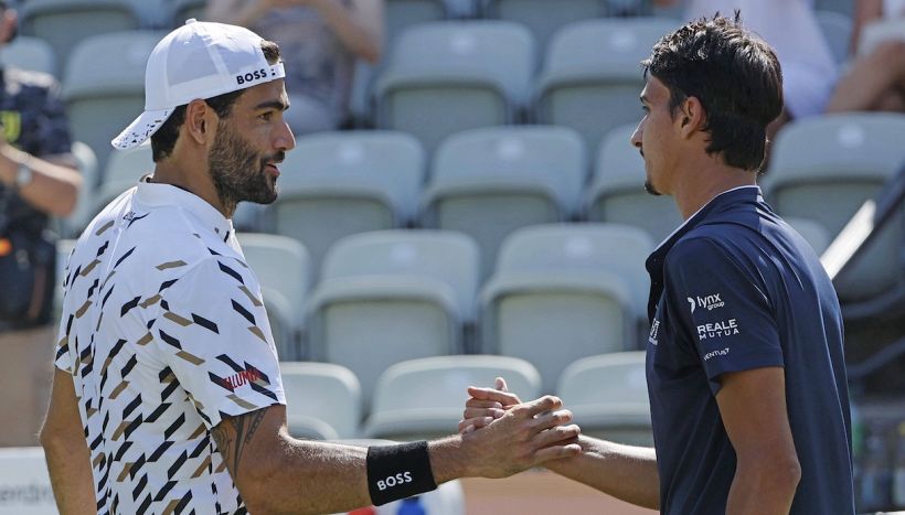 Tennis ATP 250 Marrakech, Berrettini si aggiudica il derby con Sonego in due set e approda in semifinale