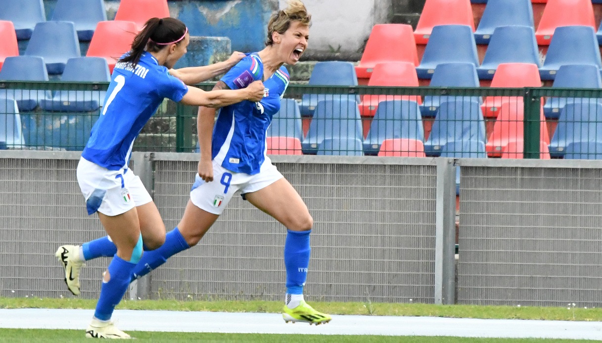 Qualificazioni Europei, Italia Femminile Perfetta Con L'Olanda ...