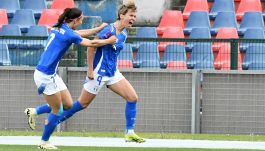 Qualificazioni Europei, Italia femminile perfetta con l'Olanda: prodezze di Giacinti e Bonfantini
