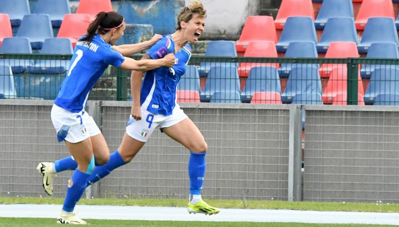 Qualificazioni Europei, Italia femminile perfetta con l'Olanda: prodezze di Giacinti e Bonfantini