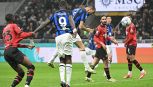 Milan-Inter, moviola: la svista dell’arbitro che stava rovinando la festa e le maxirisse finali