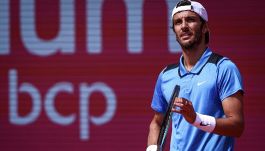 Tennis ATP 250 Estoril, Musetti non supera l’esame di portoghese: Nuno Borges vince in due set 7-6 6-3