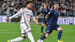 Juventus-Lazio, cori razzisti a McKennie: la Figc acquisisce i video ma Gravina è nel mirino dopo il caso Acerbi