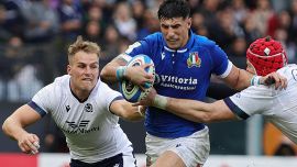 Rugby, Sei Nazioni indimenticabile per l’Italia: Menoncello MVP, di Pani la meta più bella