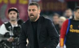 Europa League, Milan-Roma: De Rossi elogia Pioli e chiude il caso Mancini. Dybala, palla al club sul rinnovo