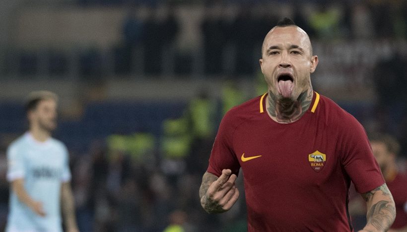 Derby Roma, Nainggolan stronca Tudor e Guendouzi: "È una pippa, come fai a non mettere Luis Alberto"