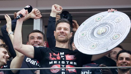 Bayer Leverkusen campione di Germania: la festa alla BayArena per il primo Meisterschale delle Aspirine