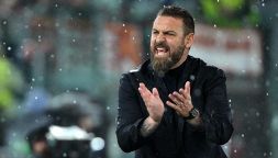 Roma-Milan, la sfuriata di De Rossi con Llorente diventa virale: i tifosi giallorossi sono pazzi di lui