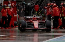 Ferrari spera nell'asciutto in Cina, ma intanto Leclerc è affranto