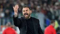 Bayer-Roma: De Rossi dubbioso su Dybala, poi evoca l’impresa col Barcellona e le promette a Gasperini