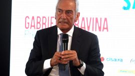 Figc, volano gli stracci tra Gravina e Lotito: il botta e risposta e le accuse a Casini