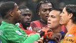 Inter, il derby con il Milan continua: il video di Lautaro contro Adli è virale, i rossoneri si consolano con Moscardelli