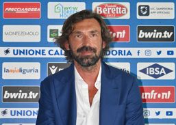 Sampdoria, Pirlo in conferenza prima del Como: "Sono tutti allenatori"
