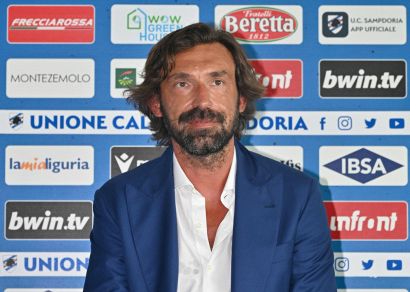 Sampdoria, Pirlo si sfoga prima del Como, gara chiave per i playoff