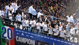 Serie A, le decisioni del Giudice Sportivo: nove squalificati, multata l'Inter per cori offensivi