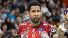 Volley, Leon saluta Perugia con lo scudetto cucito al petto: 'Felice di tutto ciò che abbiamo fatto'.