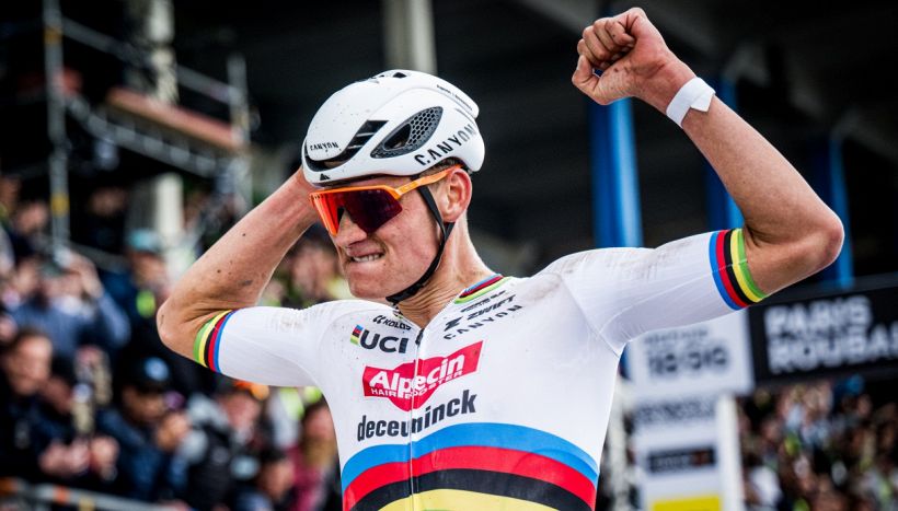 Ciclismo, c'è l'Amstel Gold Race e la domanda è sempre la stessa: chi può battere van der Poel?