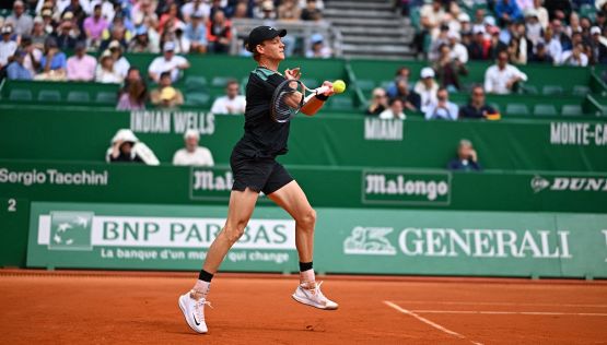 ATP Master 1000 Montecarlo, Sinner asfalta Struff in due set (6-4 6-2) e raggiunge i quarti di finale