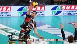 Volley A1 M Perugia-Monza: la Sir vince 3-1 e si prende il primo match point scudetto (con super Leon)