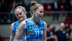 Volley femminile, gara-4: matchpoint Scudetto per Conegliano contro Scandicci. Haak insidia un record di Egonu