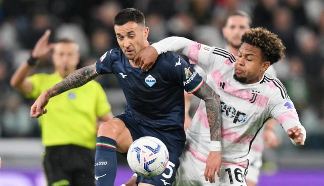 Juventus-Lazio, cámara lenta: Massa vuelve a estar en la tormenta por un penal anulado
