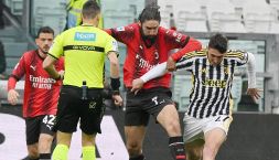 Juventus-Milan, moviola: il mani in area di Florenzi e l’errore di Musah