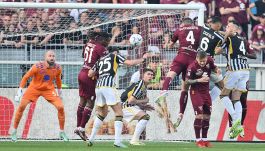 Torino-Juventus, moviola: Maresca in tilt sui cartellini, le proteste granata