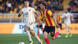 Lecce-Roma, moviola: Marcenaro fa infuriare De Rossi, tutti gli errori