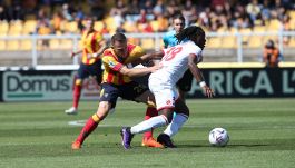 Lecce-Monza 1-1 pagelle: Krstovic fa esplodere lo stadio, Venuti combina un disastro, Pessina spietato