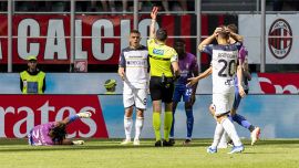 Milan-Lecce, moviola: rabbia giallorossa, polemiche per due decisioni