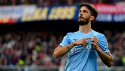 Pagelle Genoa-Lazio 0-1: la decide Luis Alberto, che segna e mostra lo stemma. Ekuban sprecone