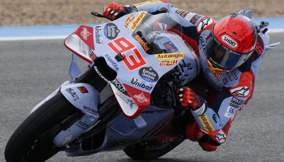 MotoGP Jerez: Marquez prima gioia Ducati, è pole. Bagnaia male