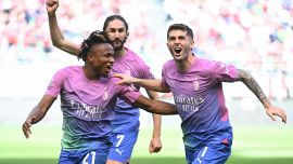 Milan-Lecce 3-0 pagelle: Leao show, Pulisic super, Krstovic disastro