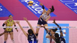 Volley femminile, Milano-Scandicci 0-3: Egonu fuori dalla finale. Miracolo Novara, porta Conegliano alla bella