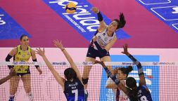 Volley femminile, Milano-Scandicci 0-3: Egonu fuori dalla finale. Miracolo Novara, porta Conegliano alla bella