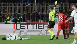 Monza-Atalanta, moviola: il dubbio sul rigore e il rosso immediato